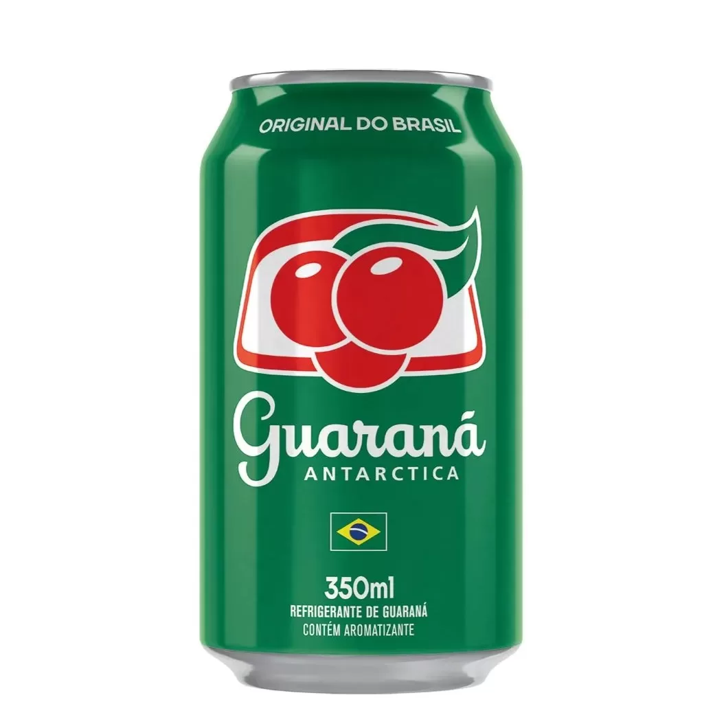 Guaraná Antártica LATA 350ml