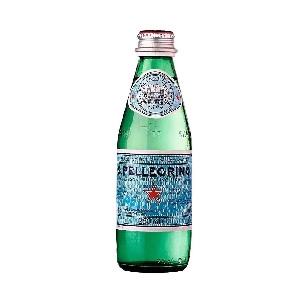 Água Mineral Ital. S. Pellegrino 250ml