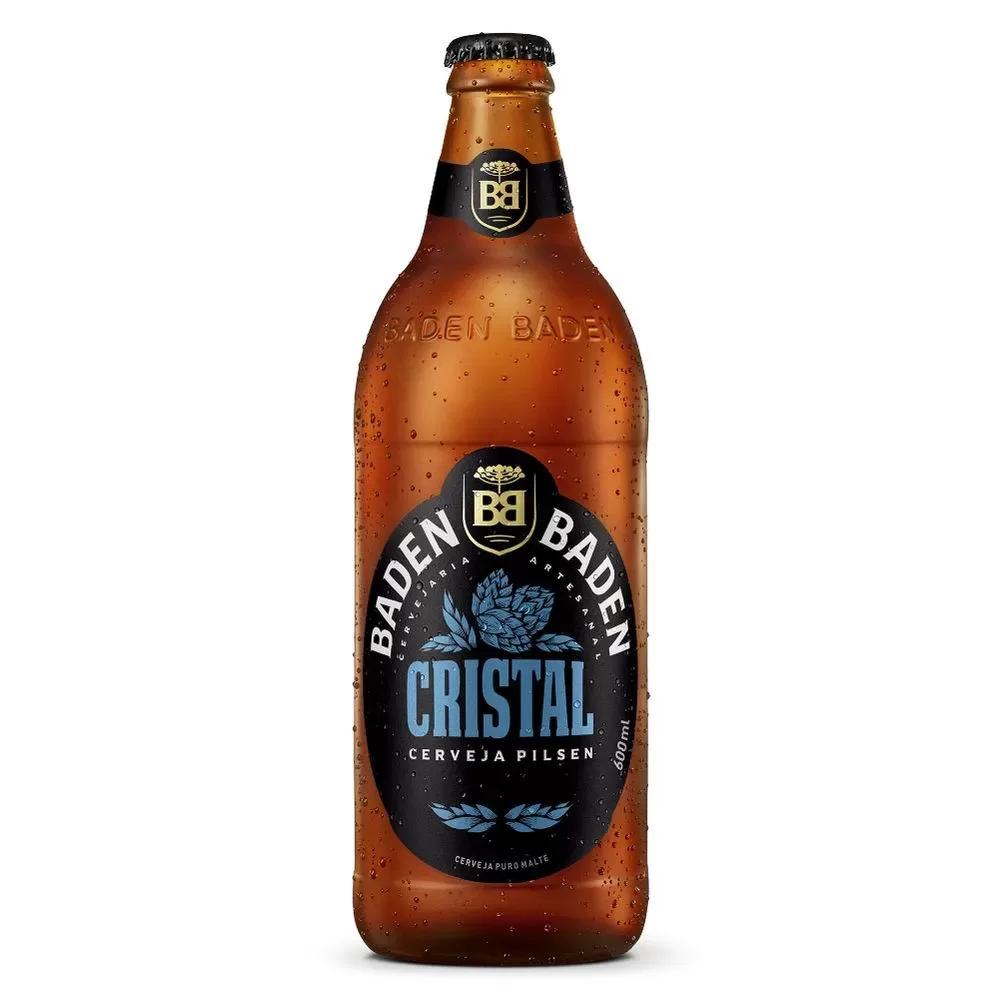 Baden Baden Cristal Pilsen 600ml