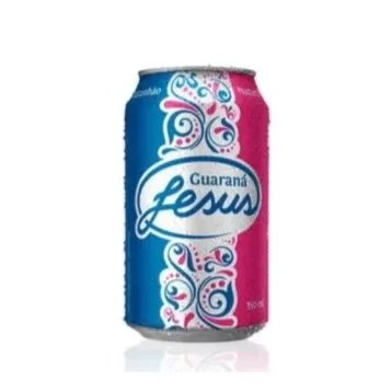 Guaraná Jesus LATA 350ml