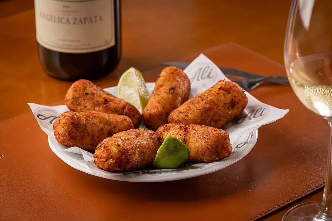 Bolinho de bacalhau