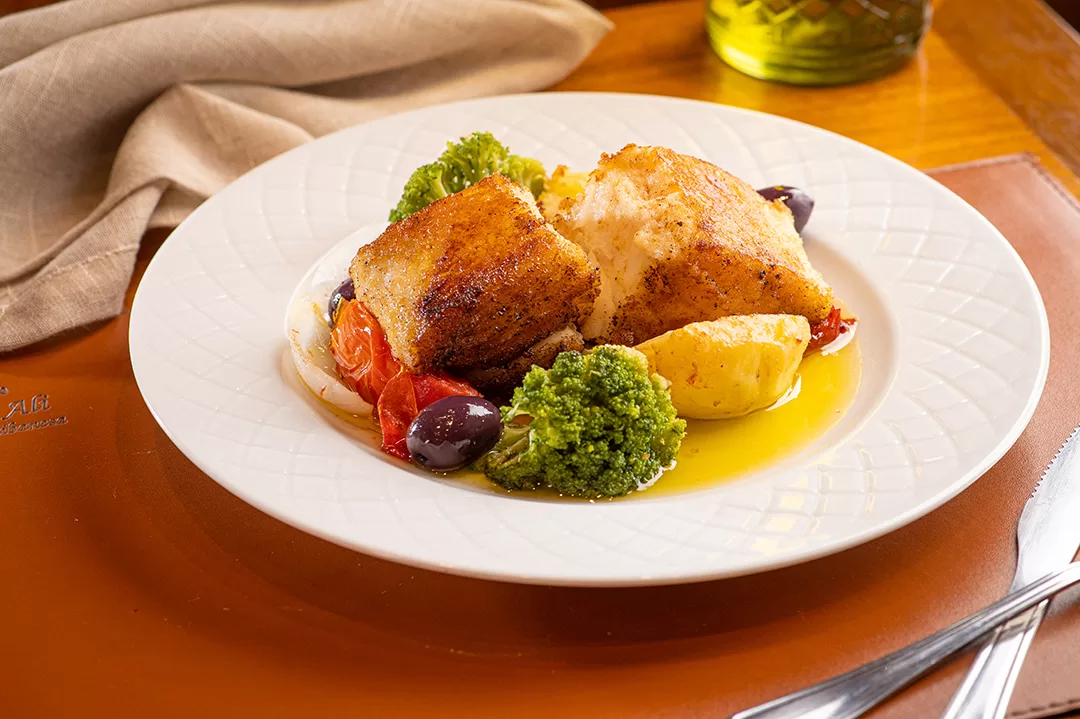 Lombo de bacalhau