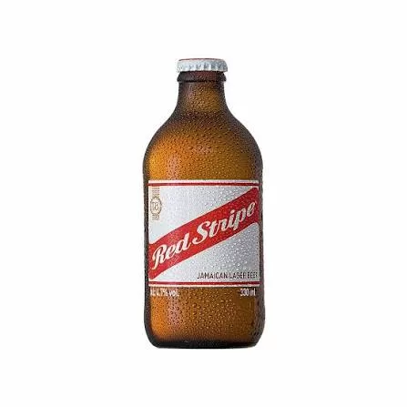 Jamaica - Red Stripe Jamaican Lager - Long Neck